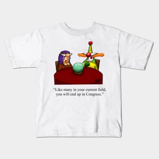 Funny Spectickles Clown Politician Humor Kids T-Shirt